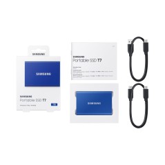Samsung Portable SSD T7 1TB - Ultra-Fast USB 3.2 Gen 2 Storage Solution